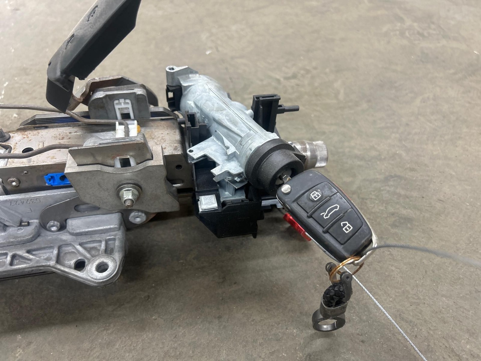 423419501C Electric Steering Column Assembly Audi R8 2011-15