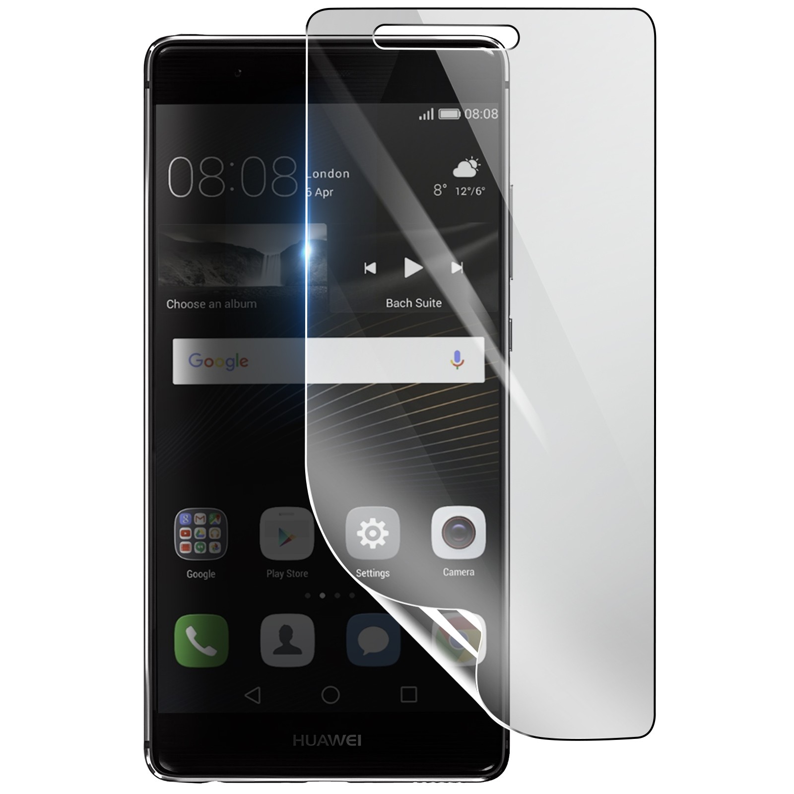 Protection Écran Hydrogel pour Huawei P9 Lite Film Antichoc Transparent 3mk