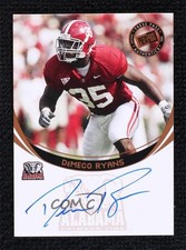 2006 Press Pass Auto Bronze DeMeco Ryans Auto n5h