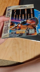 Acclaim Star Fighter Sega Saturn Shooter NTSC-U/C Manual Included