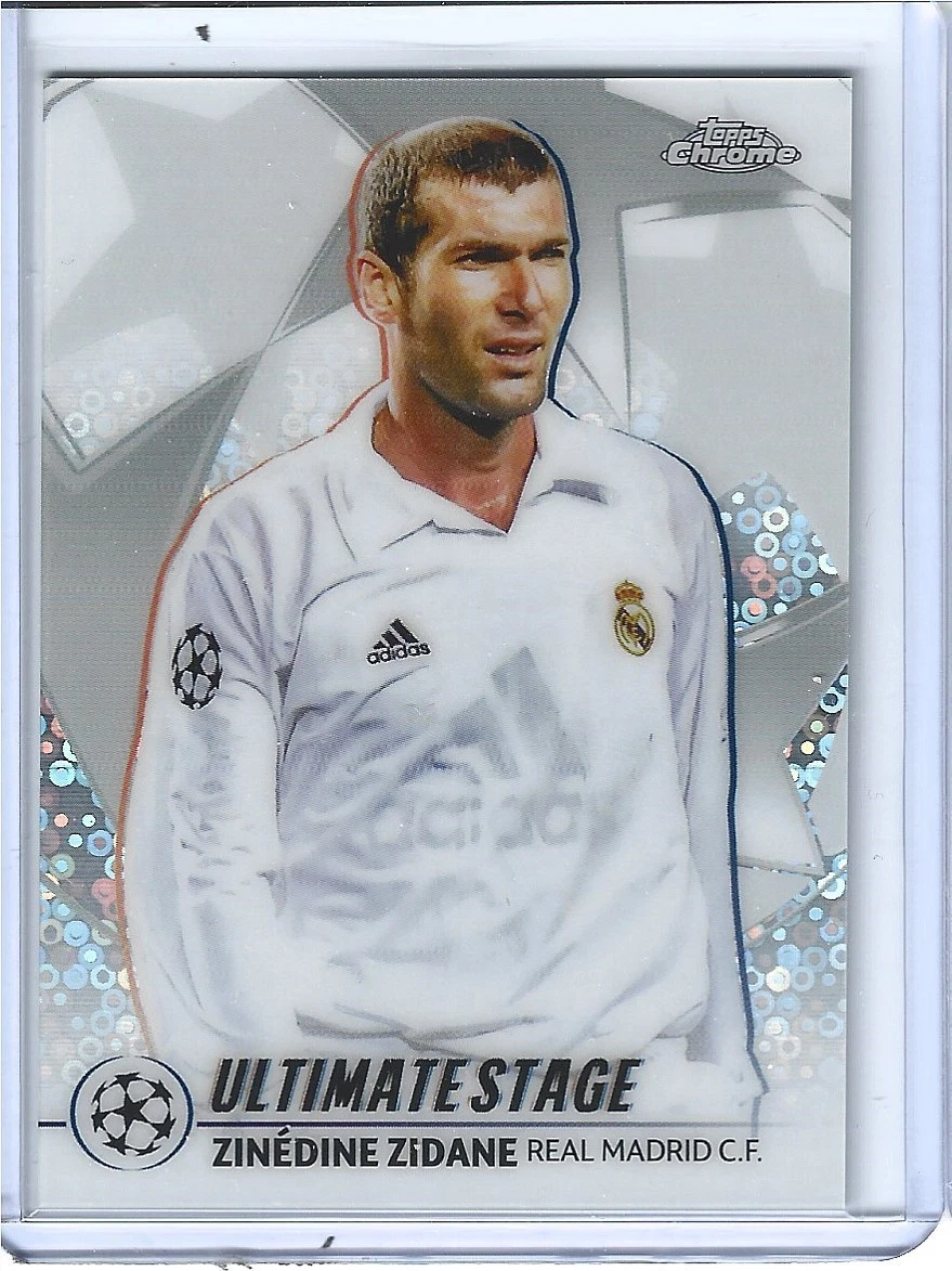 2025-26 Topps Uefa Club Competitions - Zinedine Zidane #US-24 for