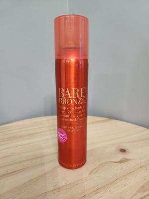 Victoria's Secret BARE BRONZE Body Perfecting Instant Spray Tint 4.4 Oz RARE