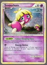Smoochum HGSS13 Promo Holo Pokemon Heart Gold Soul Silver DMG on eBay