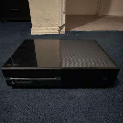 Genuine Microsoft Xbox One Console Black Model 1540 With Power Supply - Works