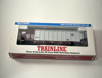 #ad #ad WALTHERS HO BURLINGTON NORTHERN SANTA FE BETHGON GONDOLA HOPPER #668462 IN BOX $22.00