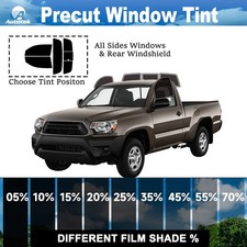 Computerized Custom Precut 2ply Window Tint Film Kit For Toyota Tacoma Regular