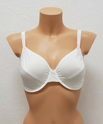 Sloggi EverNew H W Bügel-BH Weiß Baumwoll-BH Triumph Sonderpreis NEU