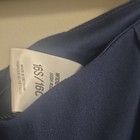 Express Blue Dress Pants Women's Regular Solid Size 16 Short — photo 2