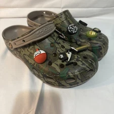 Luke Combs X Crocs Bootleggers 2022 Men’s Size 12 Camo Fast Shipping!! NEW NWT