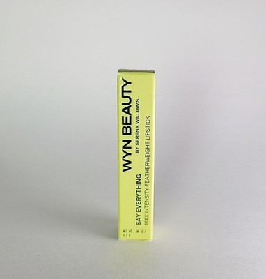 Wyn Beauty Say Everything Max Intensity Featherweight Lipstick - Announce