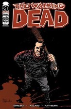 The Walking Dead 100 N/M NEGAN VARIANT