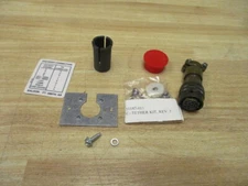 AMCC MS3116J12-10S Circular Connector MS3116J1210S W/ C-Tether Kit & Hardware