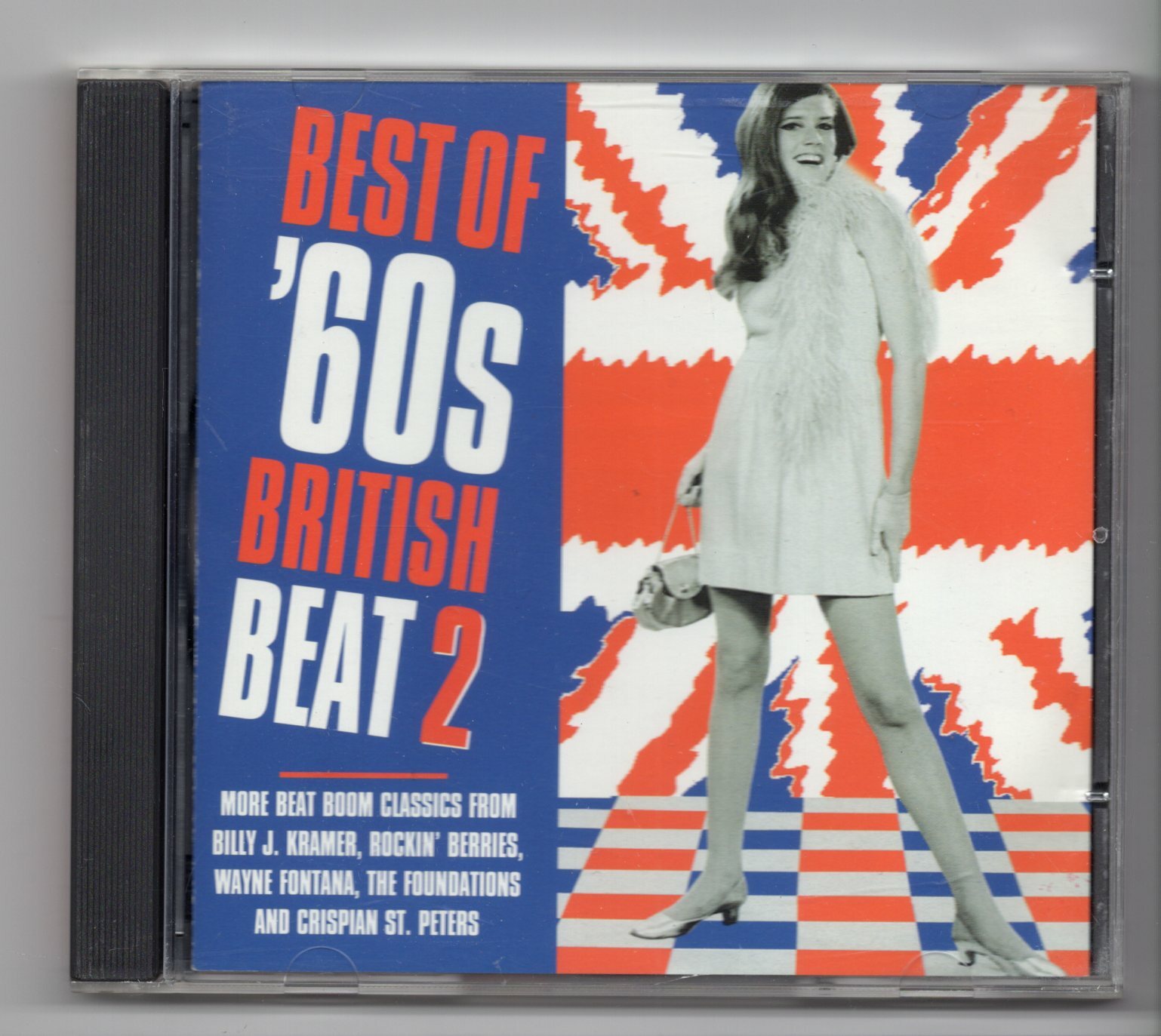 (JE973) Best Of 60s British Beat 2, 16 tracks various artists - 1996 CD