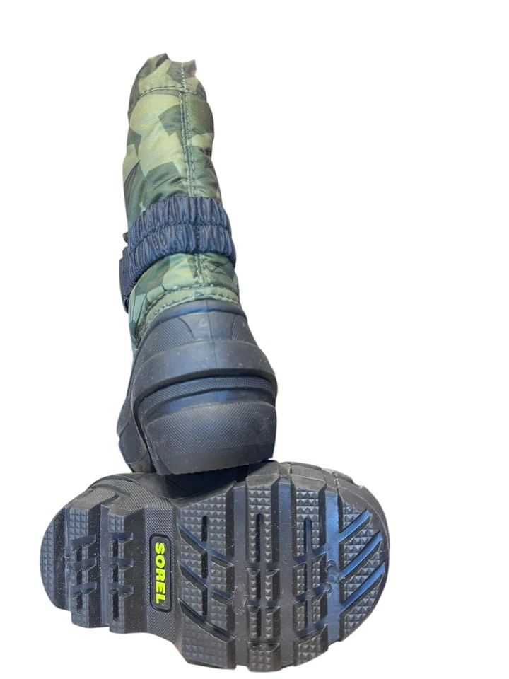 SOREL Flurry Children Waterproof Insulated Snow Boot Size 6 - Image 4 of 4