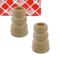 2X febi Anschlagpuffer Gummianschlag FüR VW Caddy 3 4 Alltrack Audi A3 8P Vorne