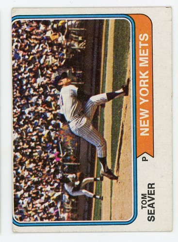 Vintage Baseball 1974 Topps Set-Break # 80 Tom Seaver - Picture 1 of 2