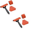 ALLWAY TOOLS GT3 Carded Wood Graining Set (Pack of 6)