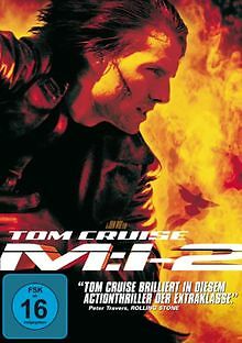 Mission Impossible 2 von John Woo | DVD | Zustand gut
