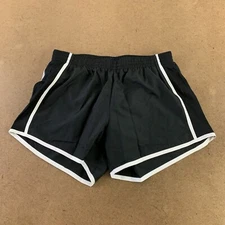 Augusta Sportswear Ladies Junior Size Medium Black Lined Pulse Team Shorts New