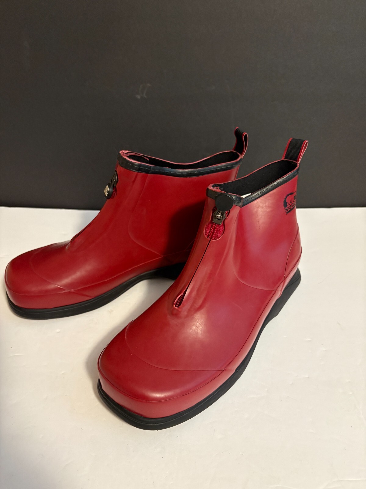 Sorel Rain Gauge Garden Boots Women's Size 10
