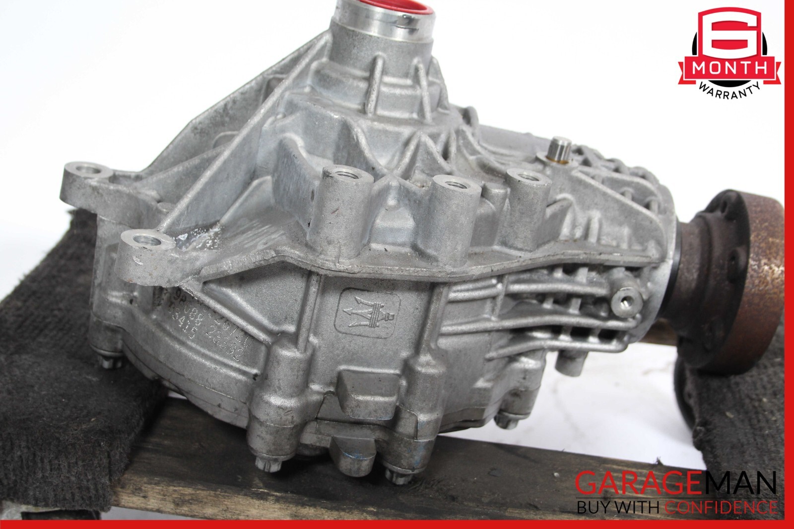 14-17 Maserati Ghibli S Q4 Front Diff Differential Axle Carrier Assembly OEM