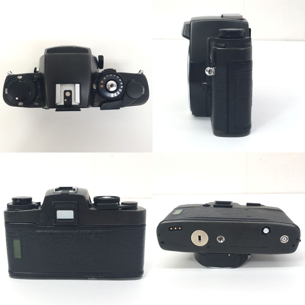 Leica R4 Black 35mm SLR Film Camera *BODY ONLY* | eBay