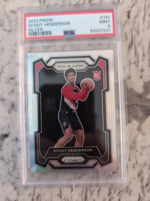 Scoot Henderson 2023 Panini Prizm Silver