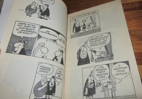 The Wizard of Id ~ A TOAST to Bung ~ Parker & Hart 1987 sc UNread in MELB - Foto 8 di 12