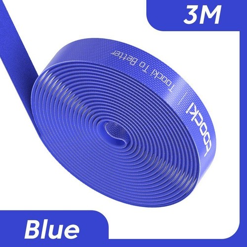 Organizzatore cavi avvolgitore filo nylon cinturino per auricolari gestione cavo mouse larghezza 1 cm - Foto 12 di 22