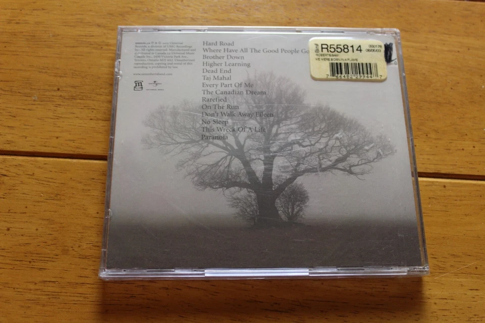 SAM ROBERTS "WE WERE BORN IN A FLAME" CD [NEW SEALED] ALT INDIE ROCK [178] - Image 2 of 4