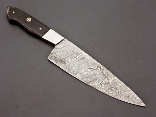 Das beste Kochmesser | Küchenmesser | Damaststahlmesser | Gemüsemesser - Bild 4 von 7