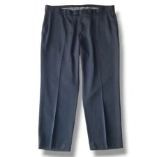 Perry Ellis Portfolio Straight Dress Pants Men's 42x30 Career Suit Trousers