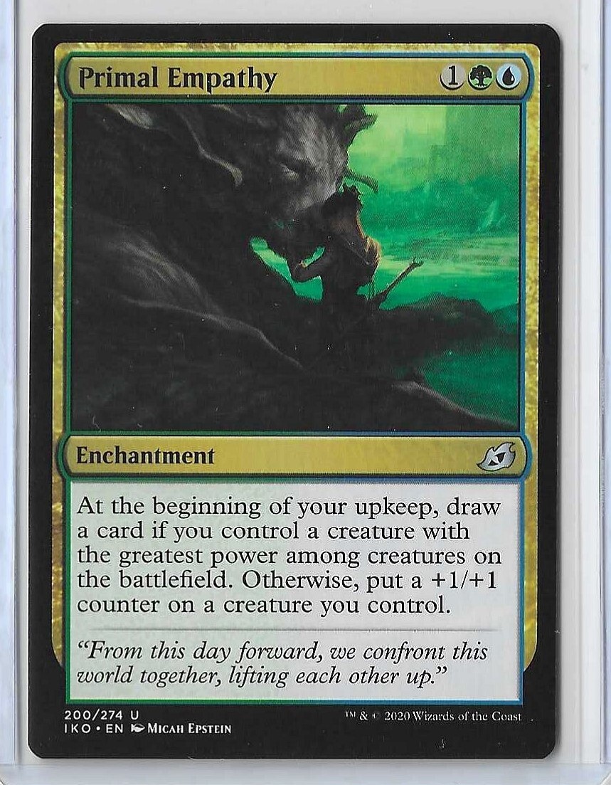 mtg ikoria card list price MTG: or a trample counter on it Ketria Triome · Ikoria: Lair