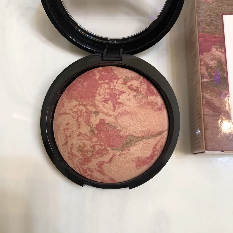 Laura Geller Baked Blush-N-Bronce Marbelizado 2:1 Tono Tropical Bronce 8,5 g Nuevo en Caja Foto 4 de 4