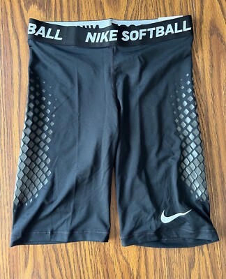 nike womens softball shorts