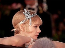 Great Gatsby Flapper 1920s Headpiece
