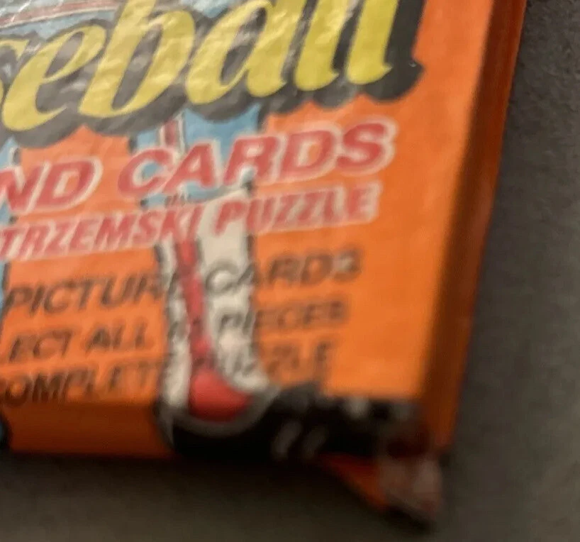 1990 Donruss cartão de beisebol pacote de cera Mike Moore arremessador de atletismo aparecendo na parte de trás - Imagem 3 de 4