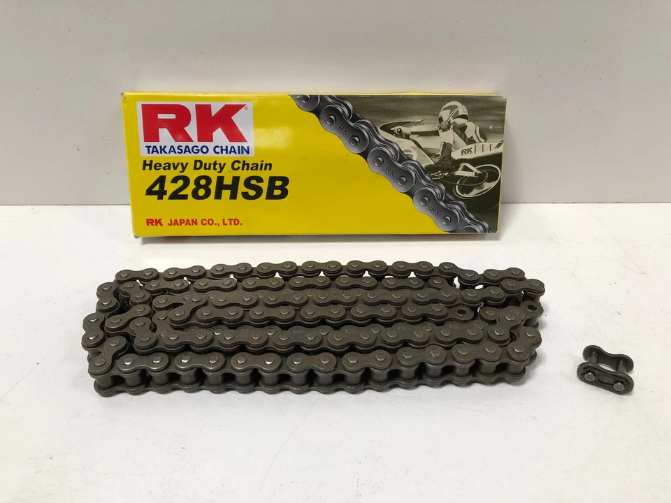 RK Kettensatz Kettenkit Kette Ritzel 14 Z Kettenrad 52 Z Yamaha MT YZF-R 125 - Bild 2 von 4