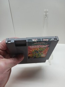 Teenage Mutant Ninja Turtles II: The Arcade Game Nes Cleaned And Tested! Great!