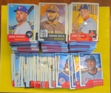 2022 Topps Chrome Platinum Anniversary Baseball (#1-#249) A *** 