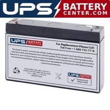 12V 2.9Ah Rechargeable Ride-on Toy Battery