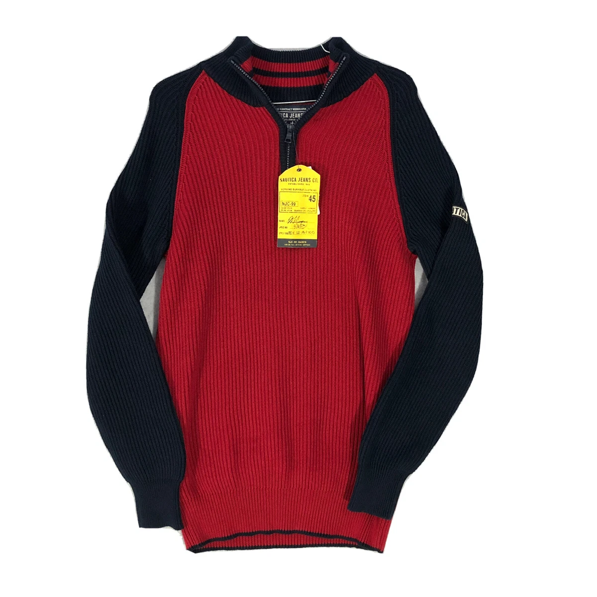 Nautica jeans best sale sweater