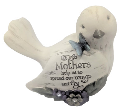 Bird Figurine Mothers Help Us Spread Our Wings and Fly Bird Simple Spirits