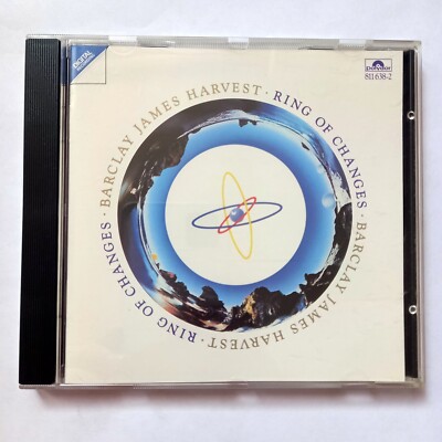 BARCLAY JAMES HARVEST   RING OF CHANGES (1983) CD REISSUE MADE IN W. GERMANY