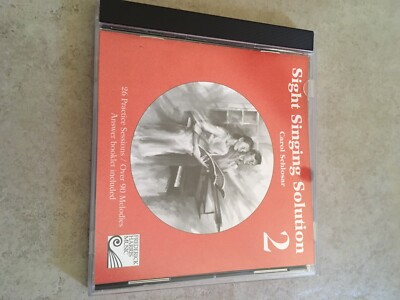Carol Schlosar - Sight Singing Solution Level 2 (Audio CD + Answer Booklet)