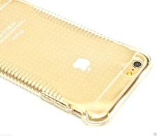 Apple iPhone 6 /6 Plus S Case Slim Transparent Clear Soft TPU Cover Rubber Grip
