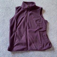 Women’s Fleece Gilet (amazon Size Xl) With Zipped Pockets