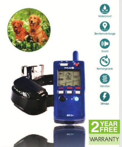 pac dog training collars