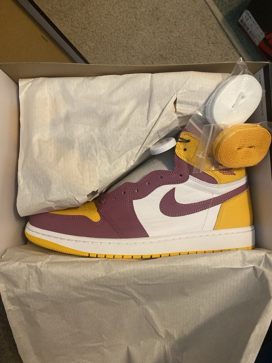 Size 12 - Jordan 1 Retro High OG Brotherhood 2022  display picture 1