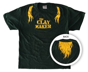 Clay matthews hair shirt